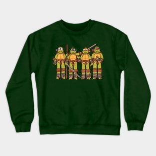 Teenage Mutant Ninja Turtles Cute Crewneck Sweatshirt